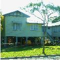 Typical Queensland High Set House - termite avoiding architecture