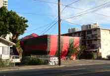 Fumigation to kill drywood termites in a house in Waikiki